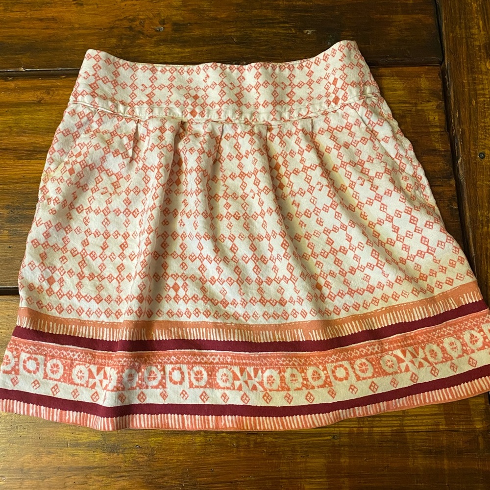 Loft Skirt, Barely Worn, With Pockets